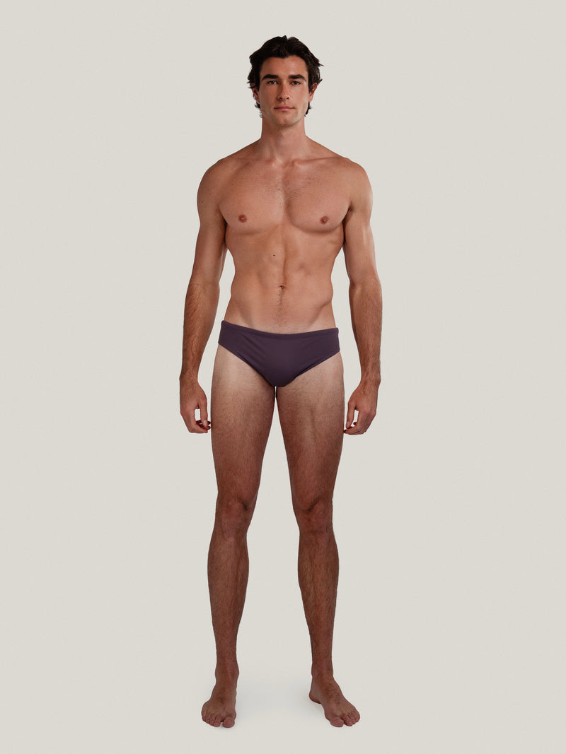Dune Swim Brief in Dusk