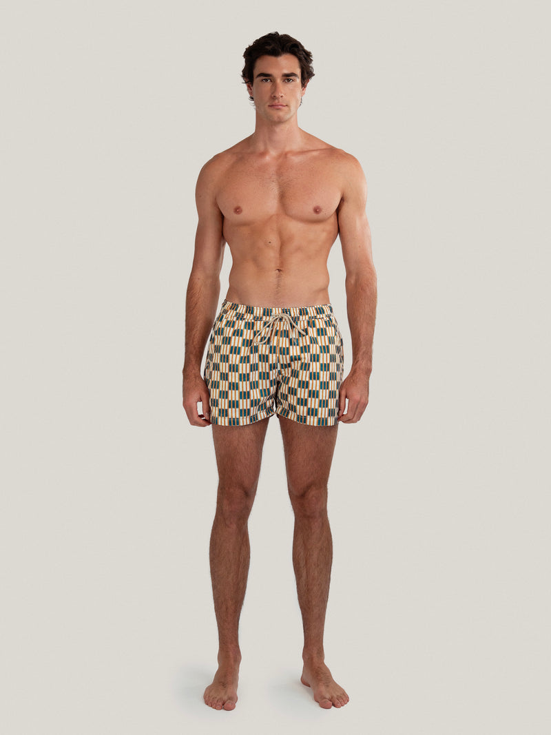 Boardwalk Trunk Deco Stripe