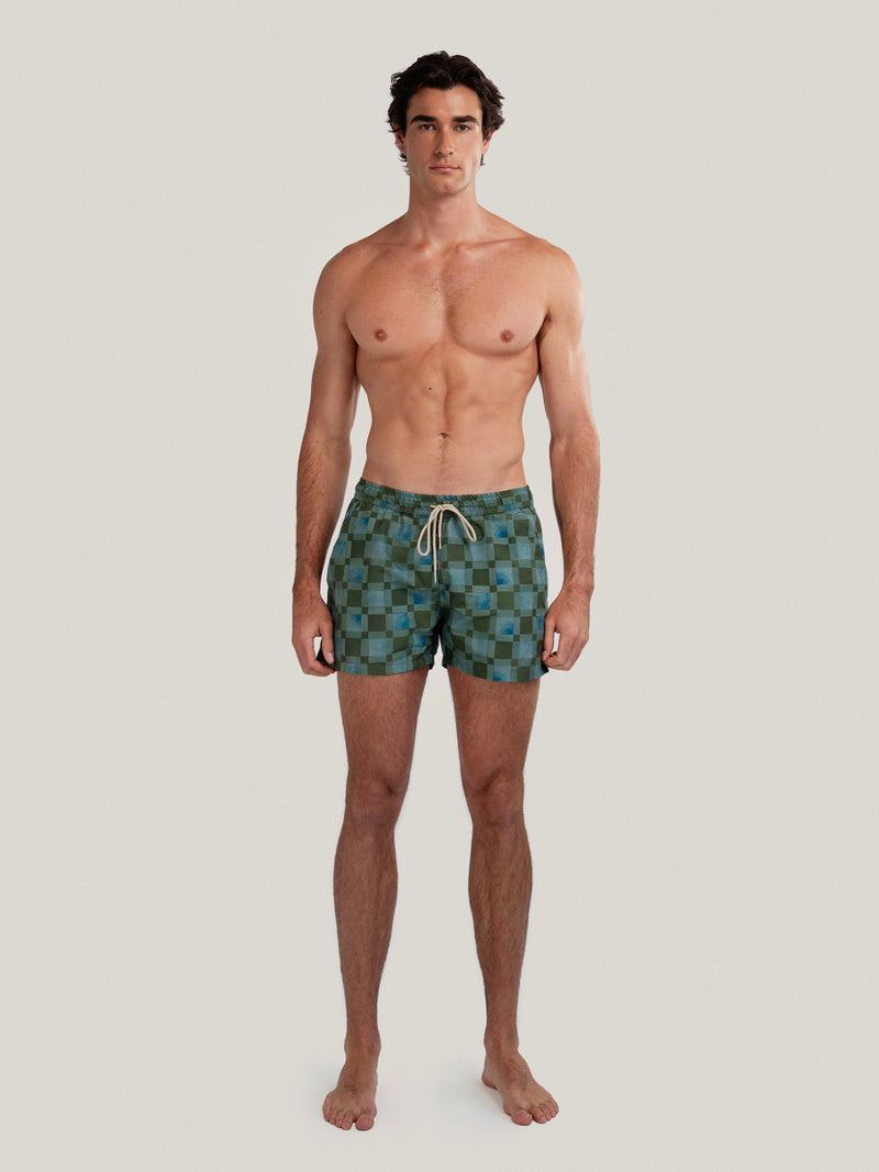Boardwalk Trunk Sea Tile