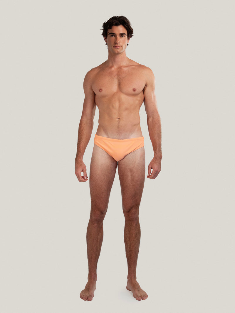 Ribbed Dune Brief Cantaloupe