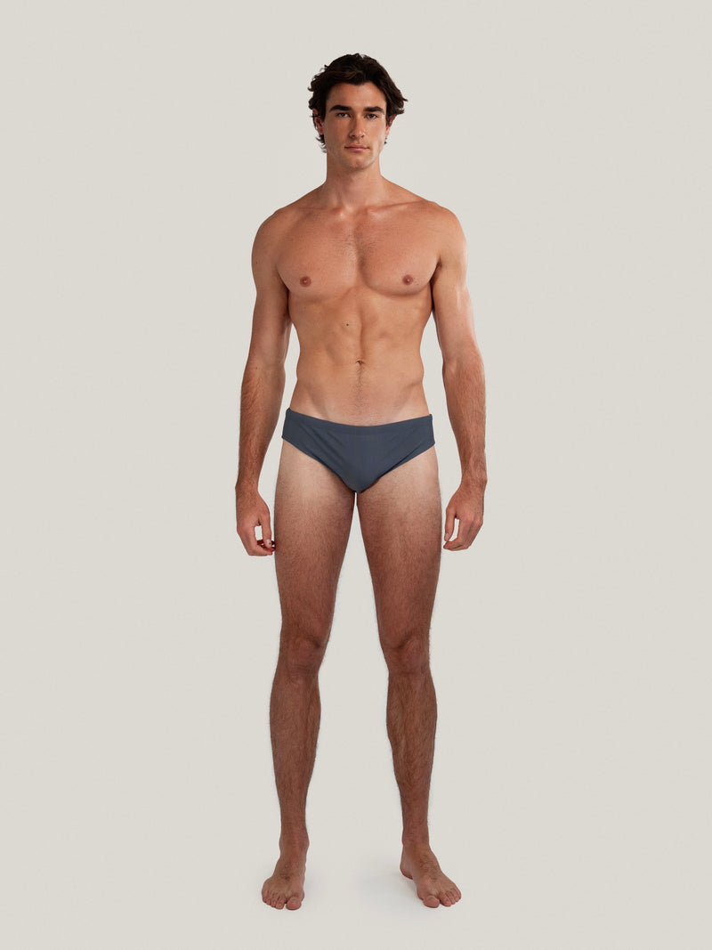 Ribbed Dune Brief Slate