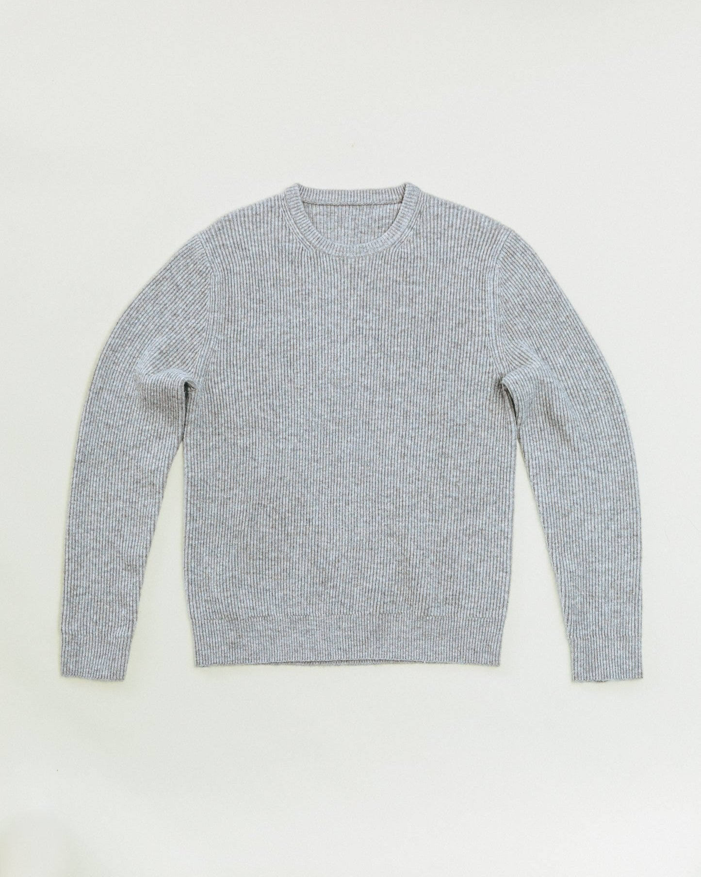 Carousel Crew Sweater in Haze – GOODPARK NYC