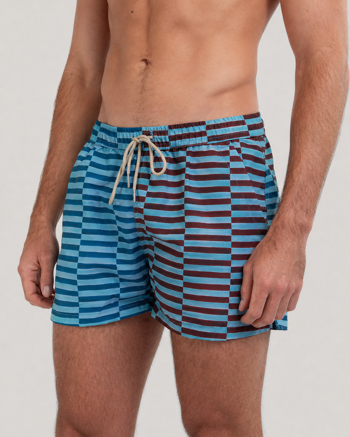 Boardwalk Trunk Split Stripe