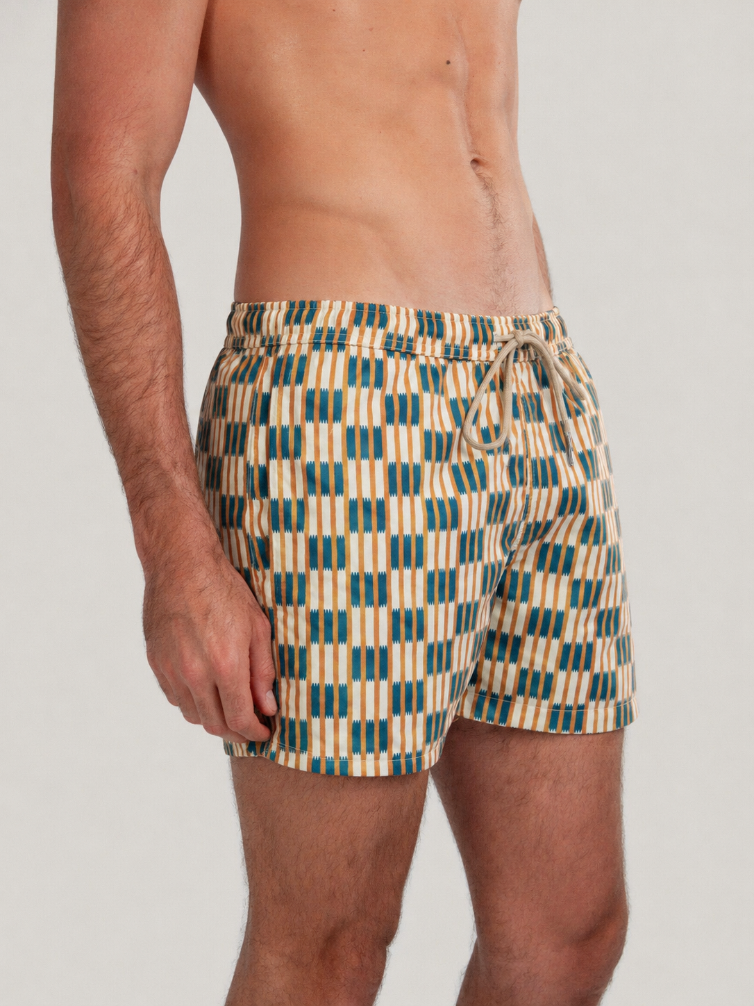 Boardwalk Trunk Deco Stripe
