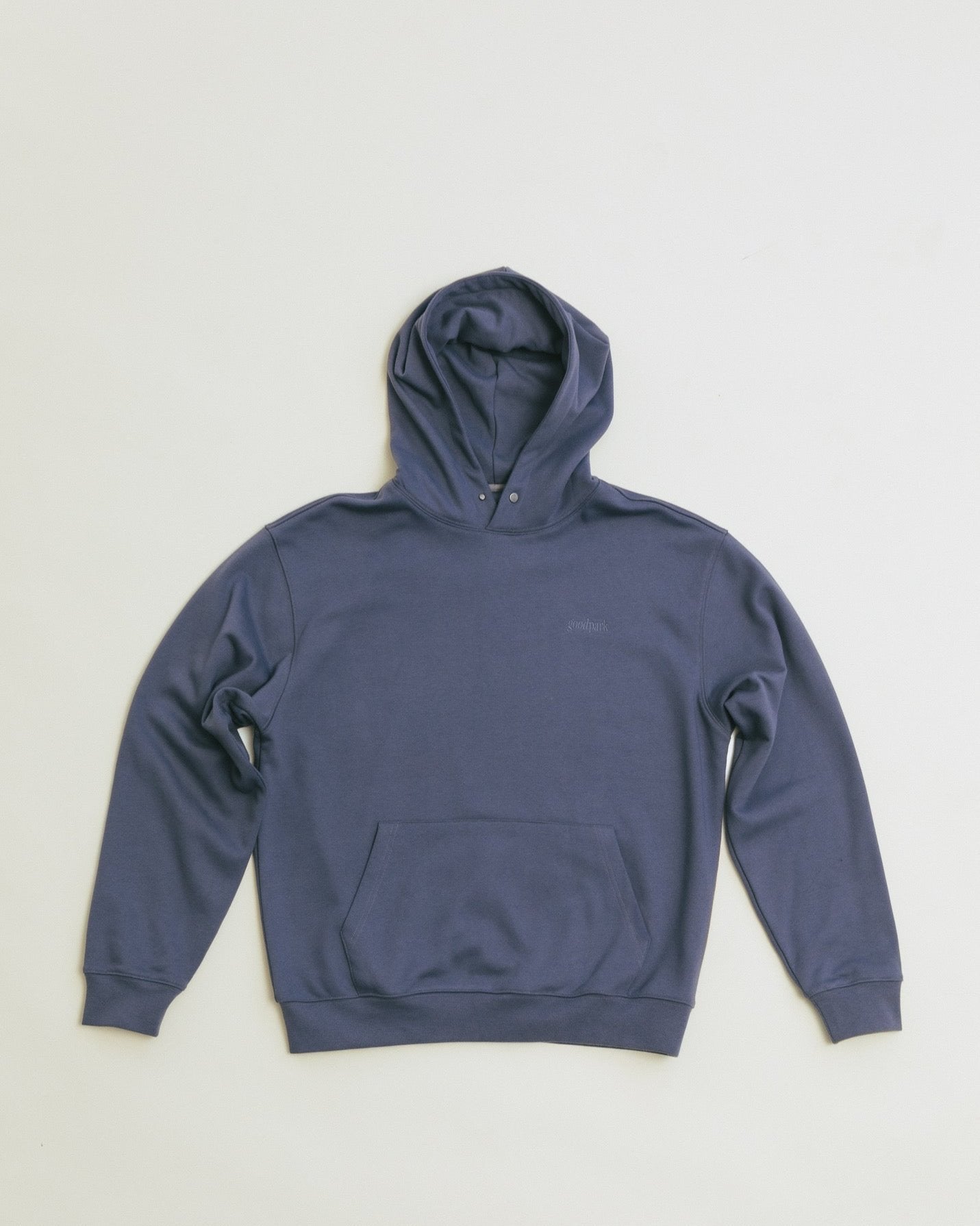 Arbor Soft-Touch Hoodie in Slate