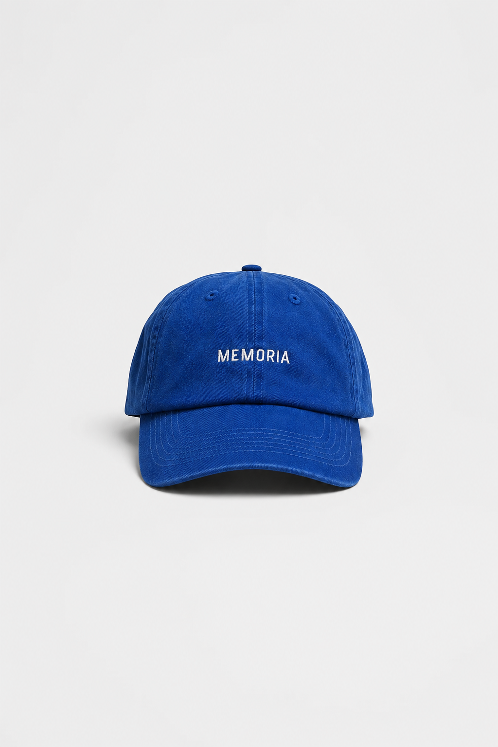 Memoria Hat in Cobalt