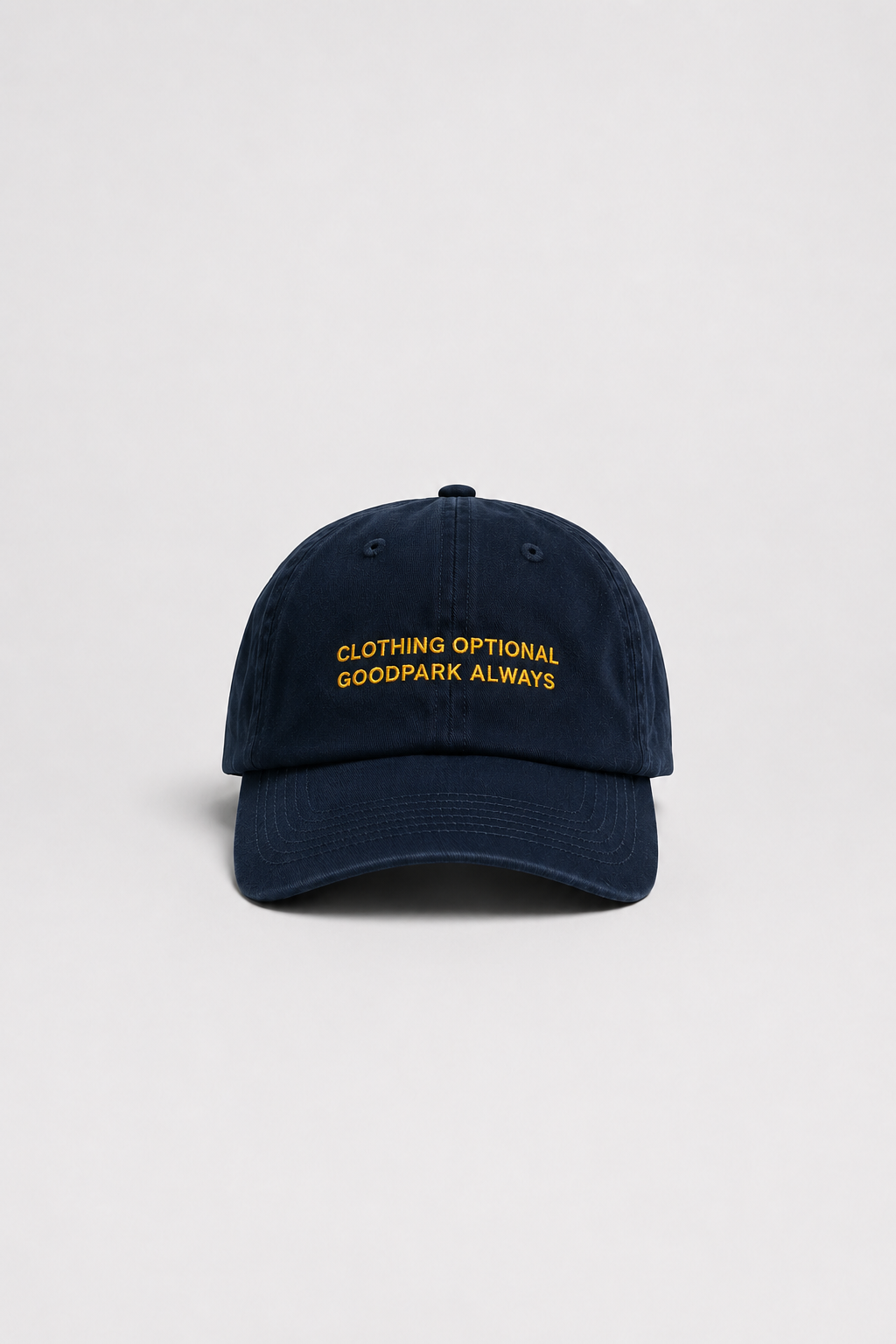 Clothing Optional Hat in Brushed Navy