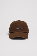 I'm Good Hat in Brown