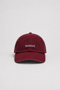 Guncle Hat in Maroon