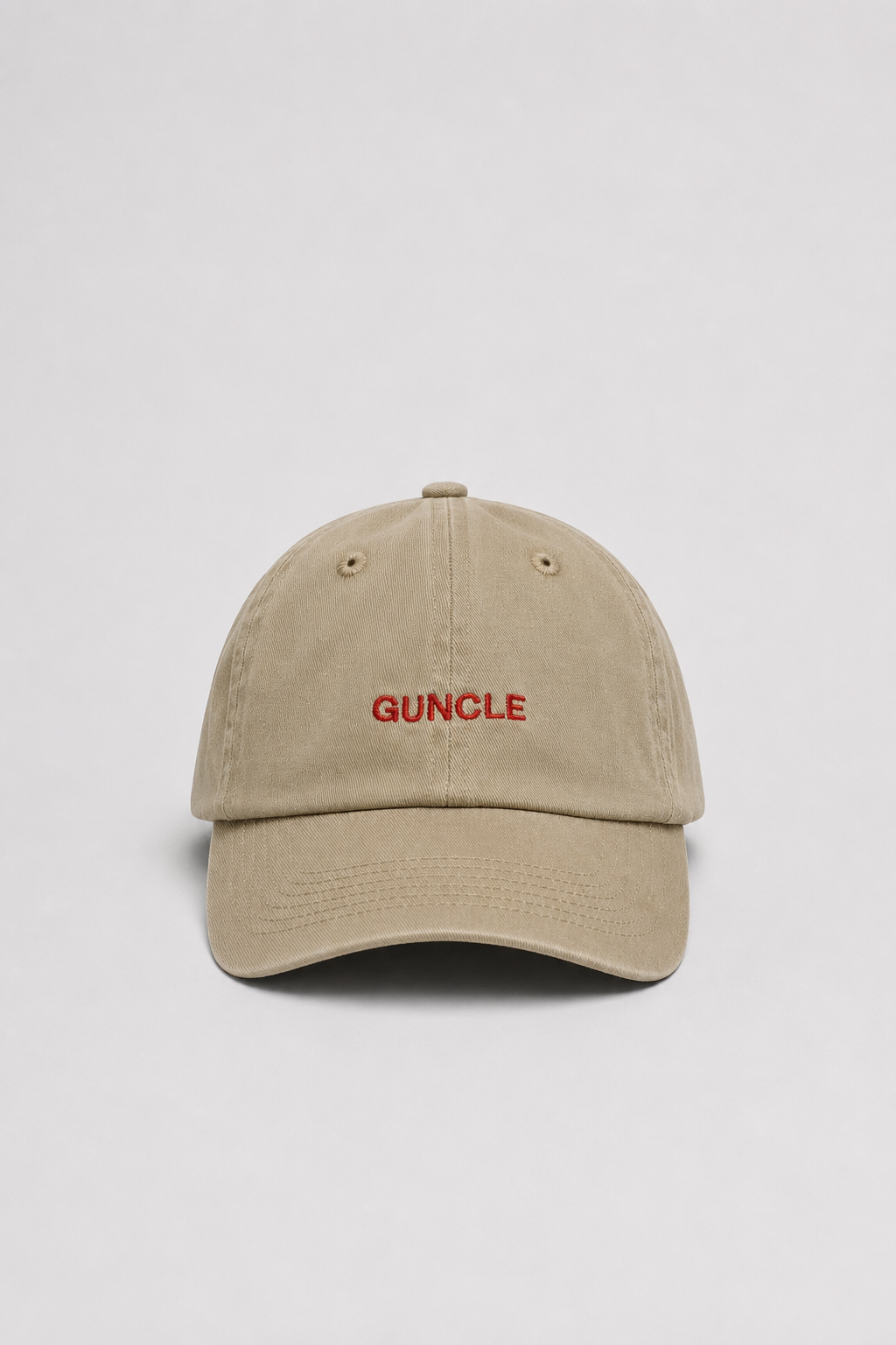 Guncle Hat in Khaki