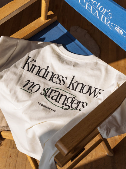 Camiseta de Punto Pesado Kindness