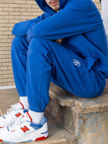 GoodPark Heavyweight Sweatpants in Cobalt