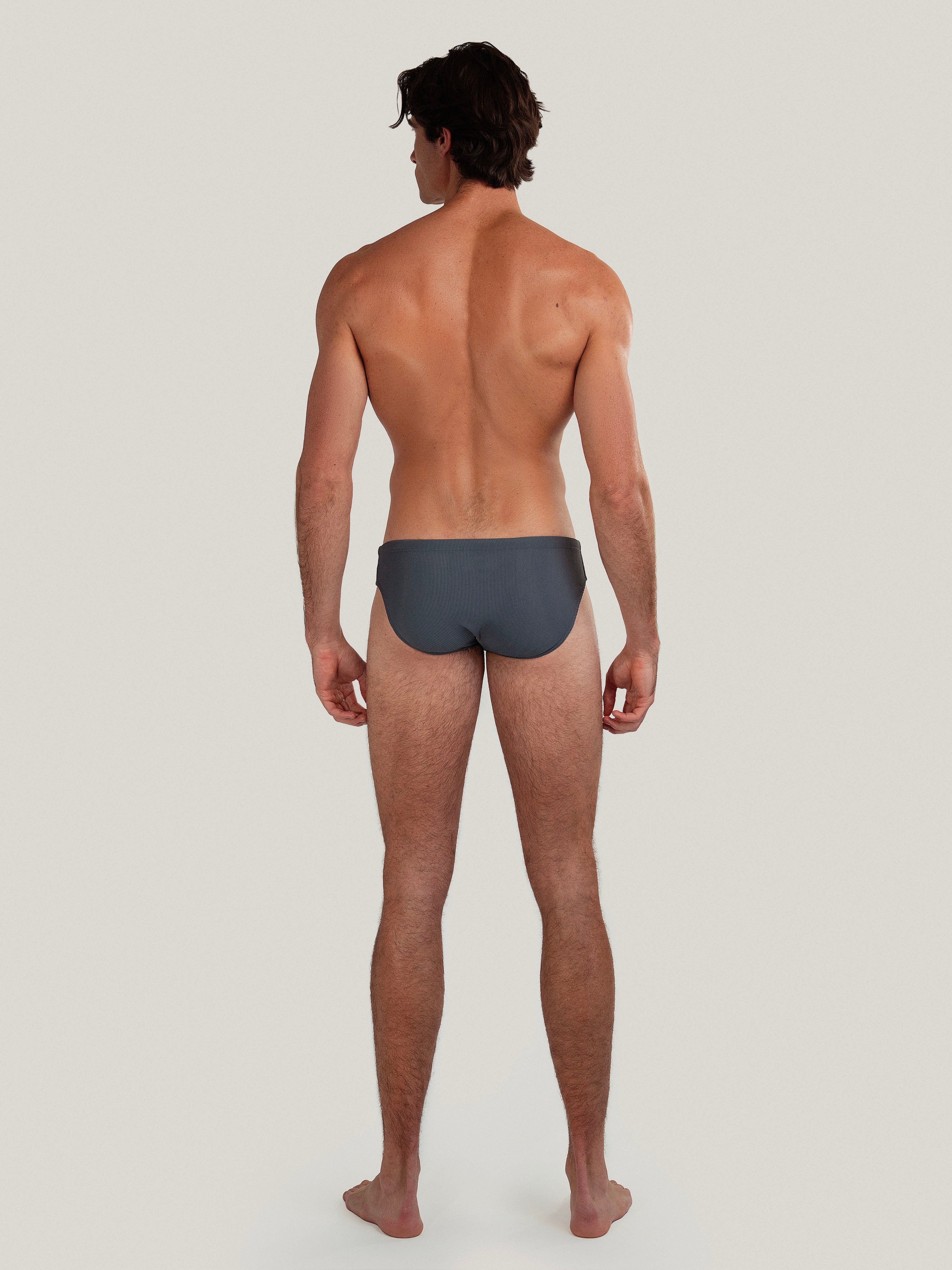 Ribbed Dune Brief Slate