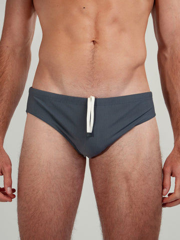 Ribbed Dune Brief Slate