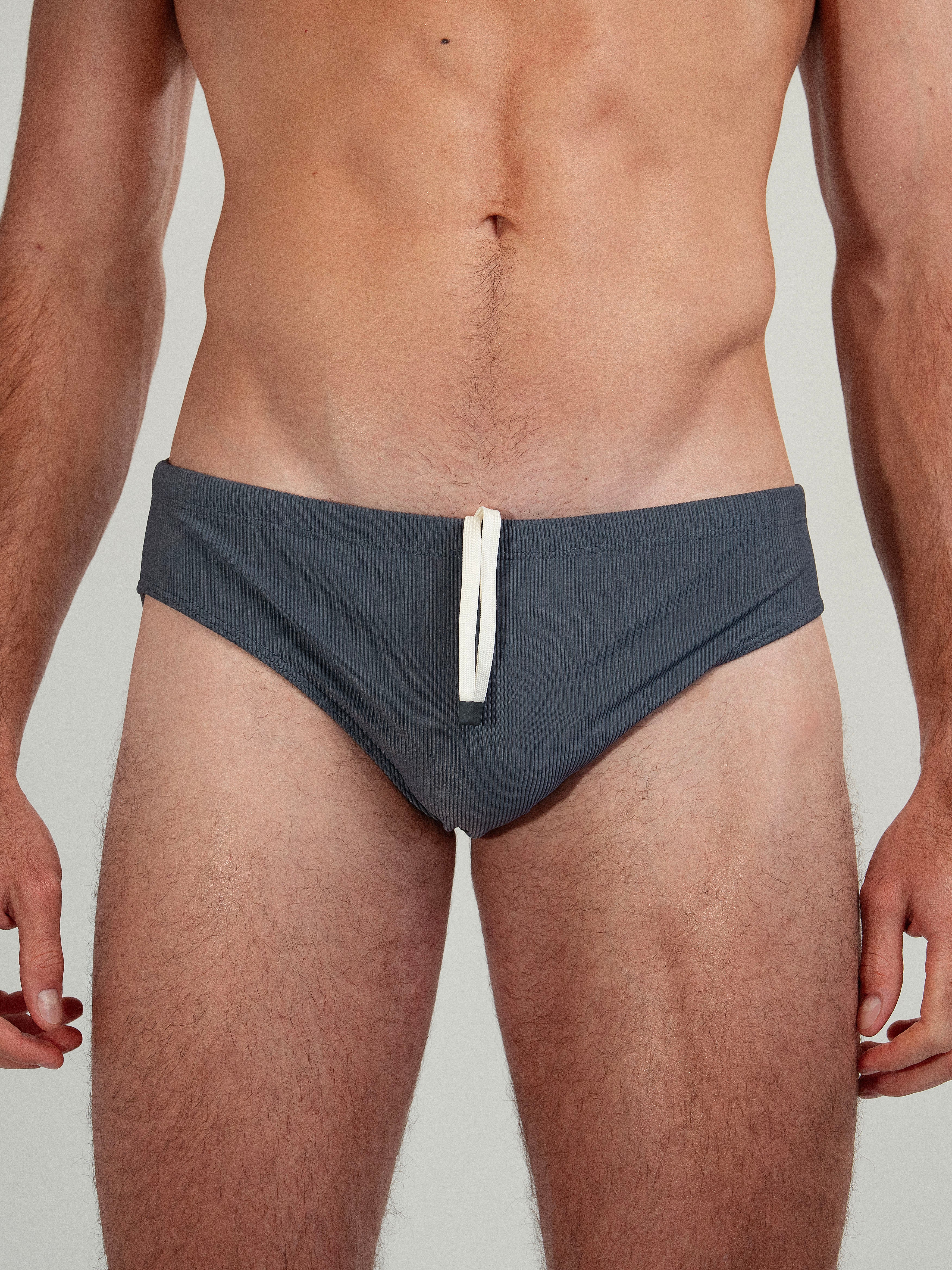 Ribbed Dune Brief Slate