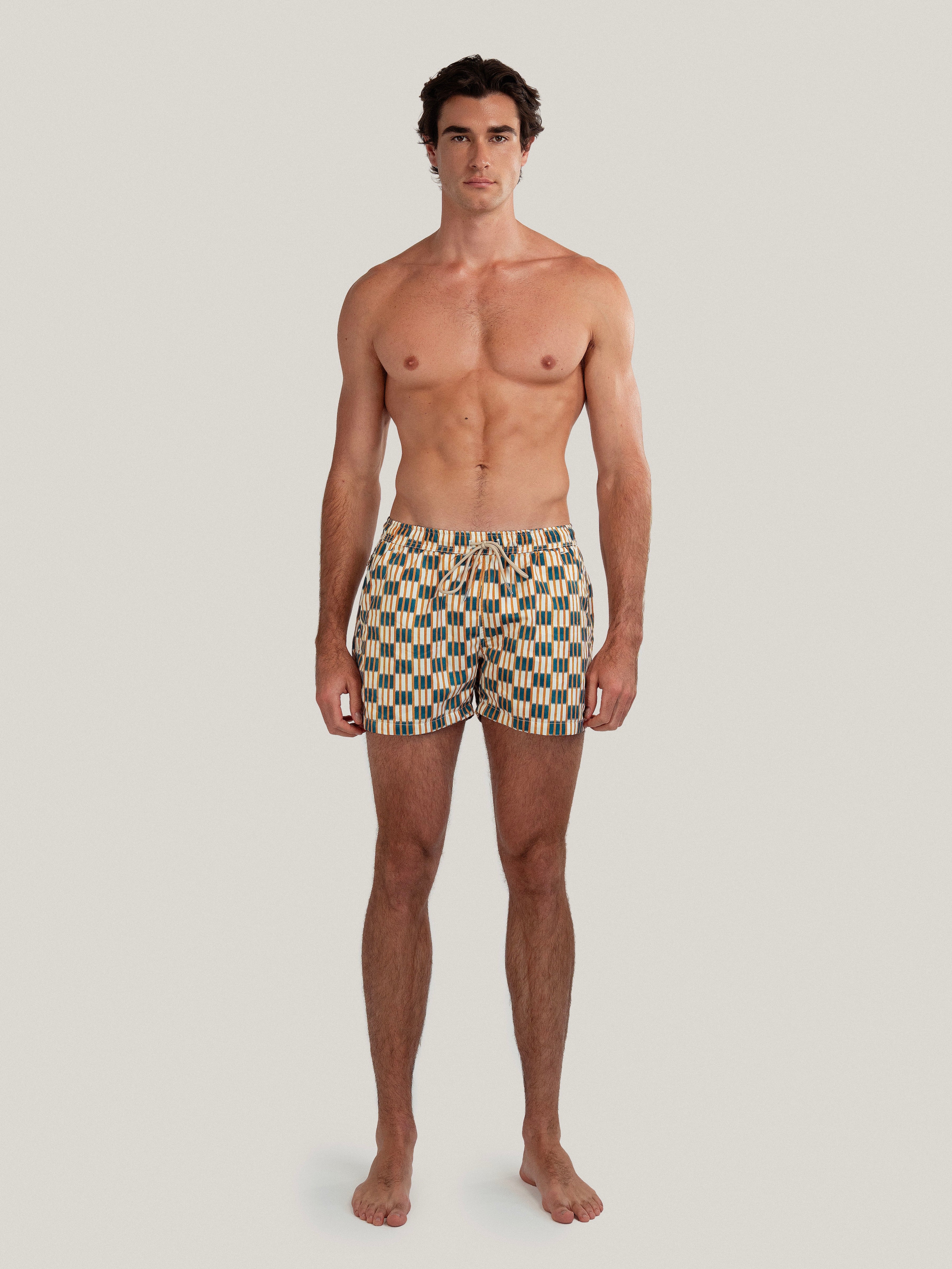 Boardwalk Trunk Deco Stripe