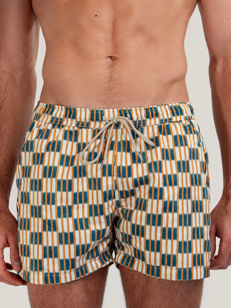 Boardwalk Trunk Deco Stripe