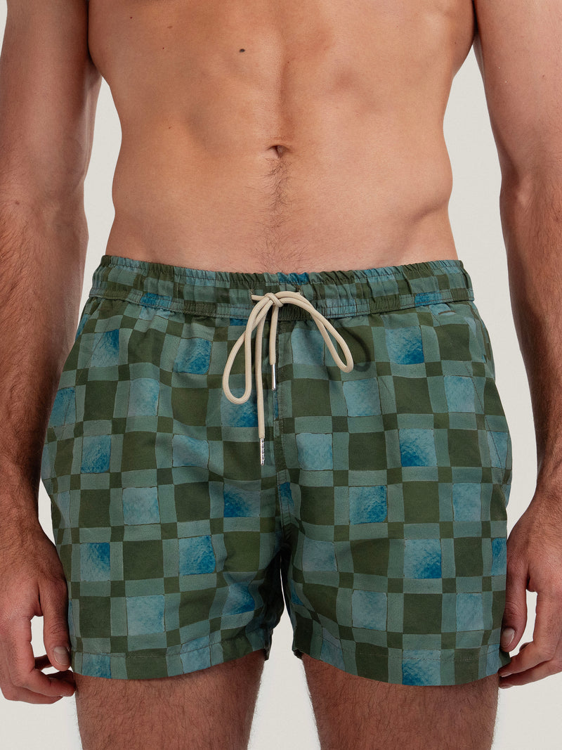 Boardwalk Trunk Sea Tile