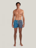 Boardwalk Trunk Split Stripe