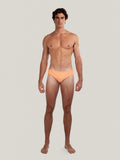 Ribbed Dune Brief Cantaloupe