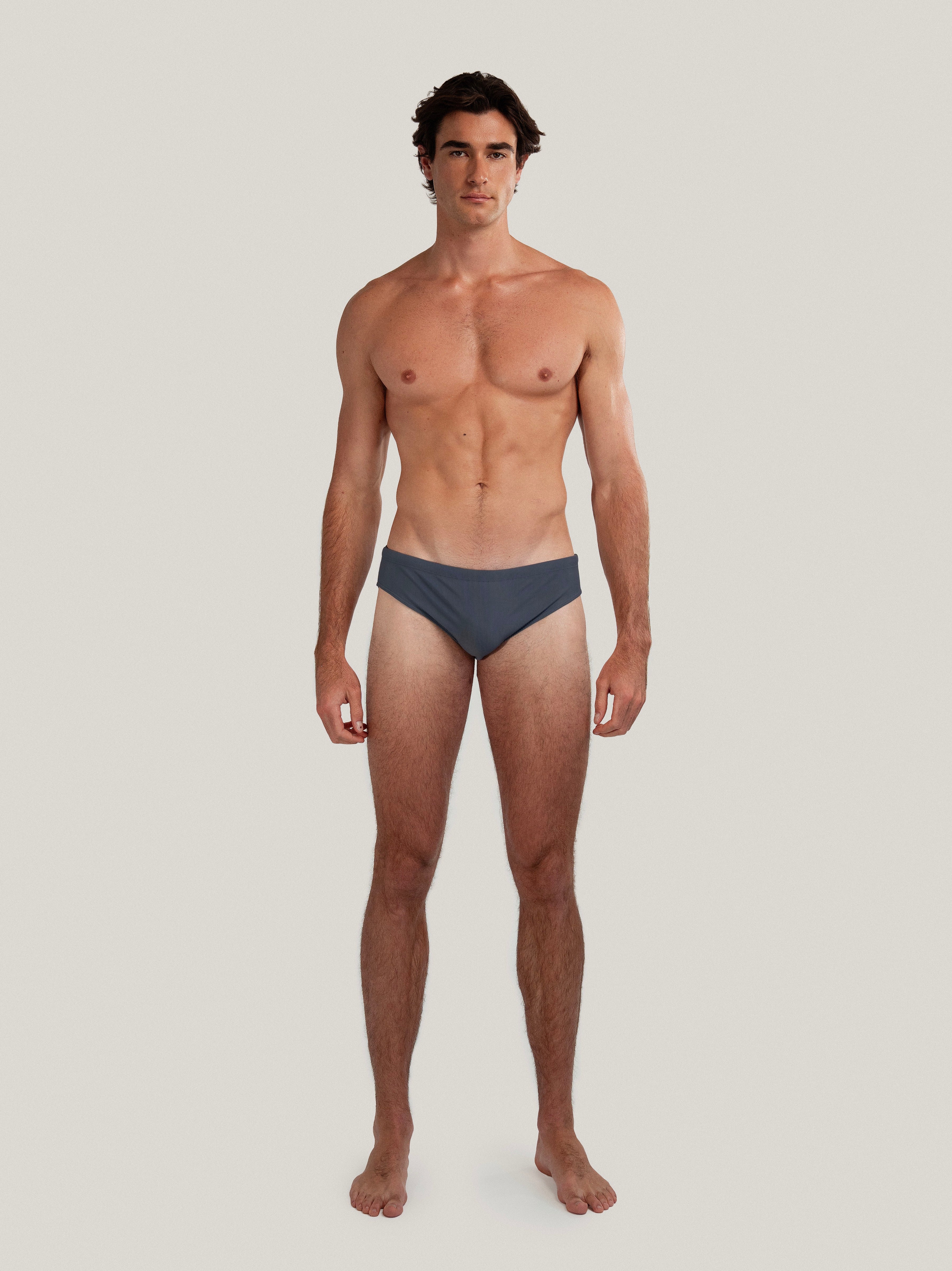 Ribbed Dune Brief Slate