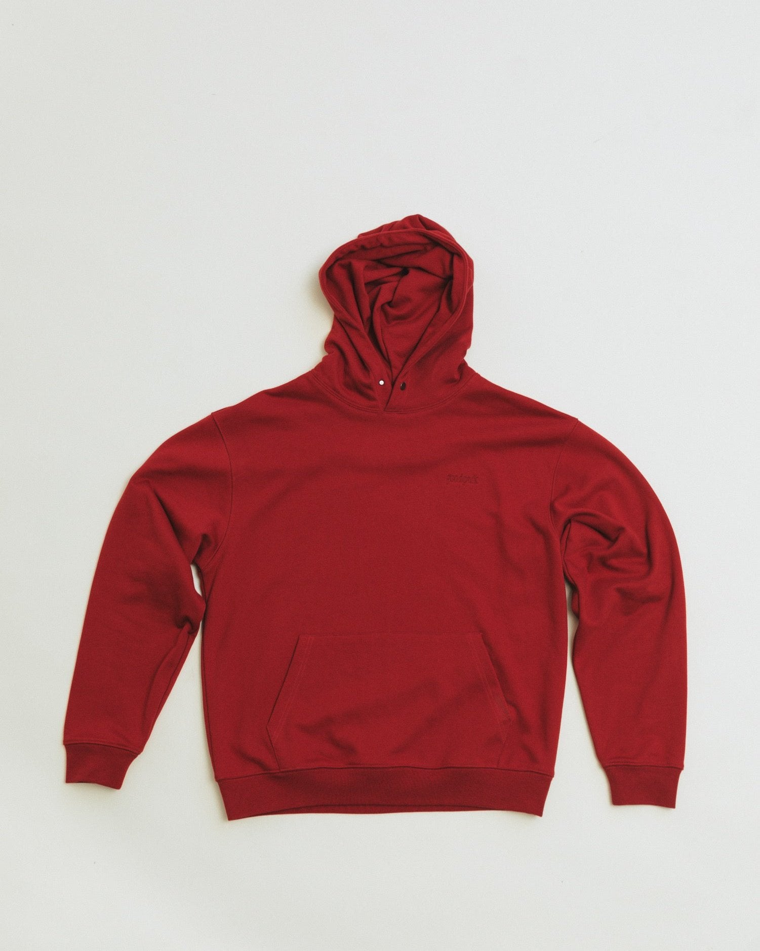 Arbor Soft-Touch Hoodie in Brick