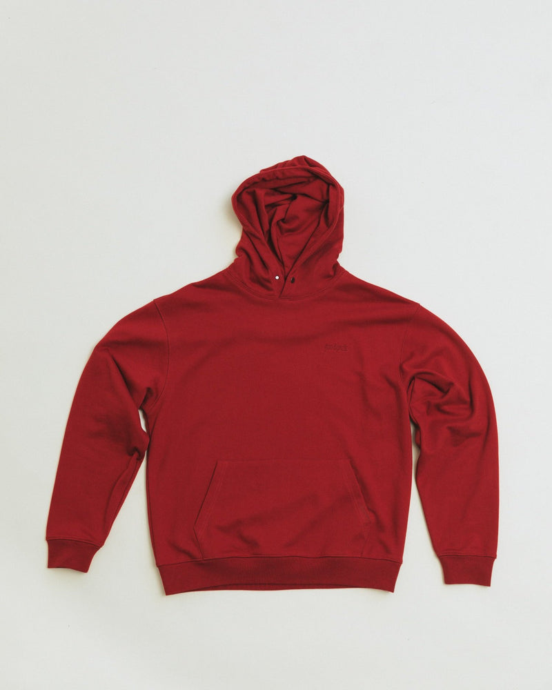 Arbor Soft-Touch Hoodie in Brick