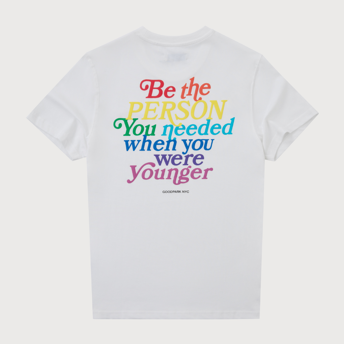 GoodPark Original "Be The Person" Tee