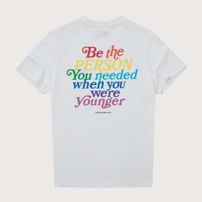 GoodPark Original "Be The Person" Tee