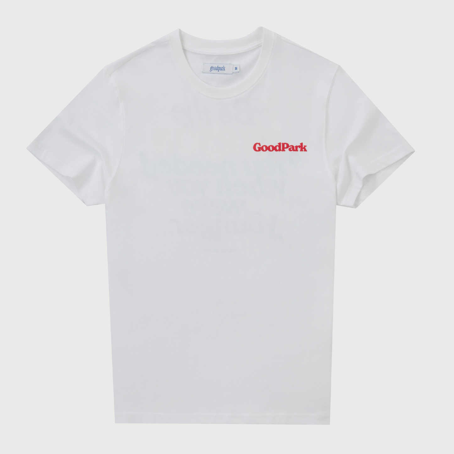 GoodPark Original "Be The Person" Tee