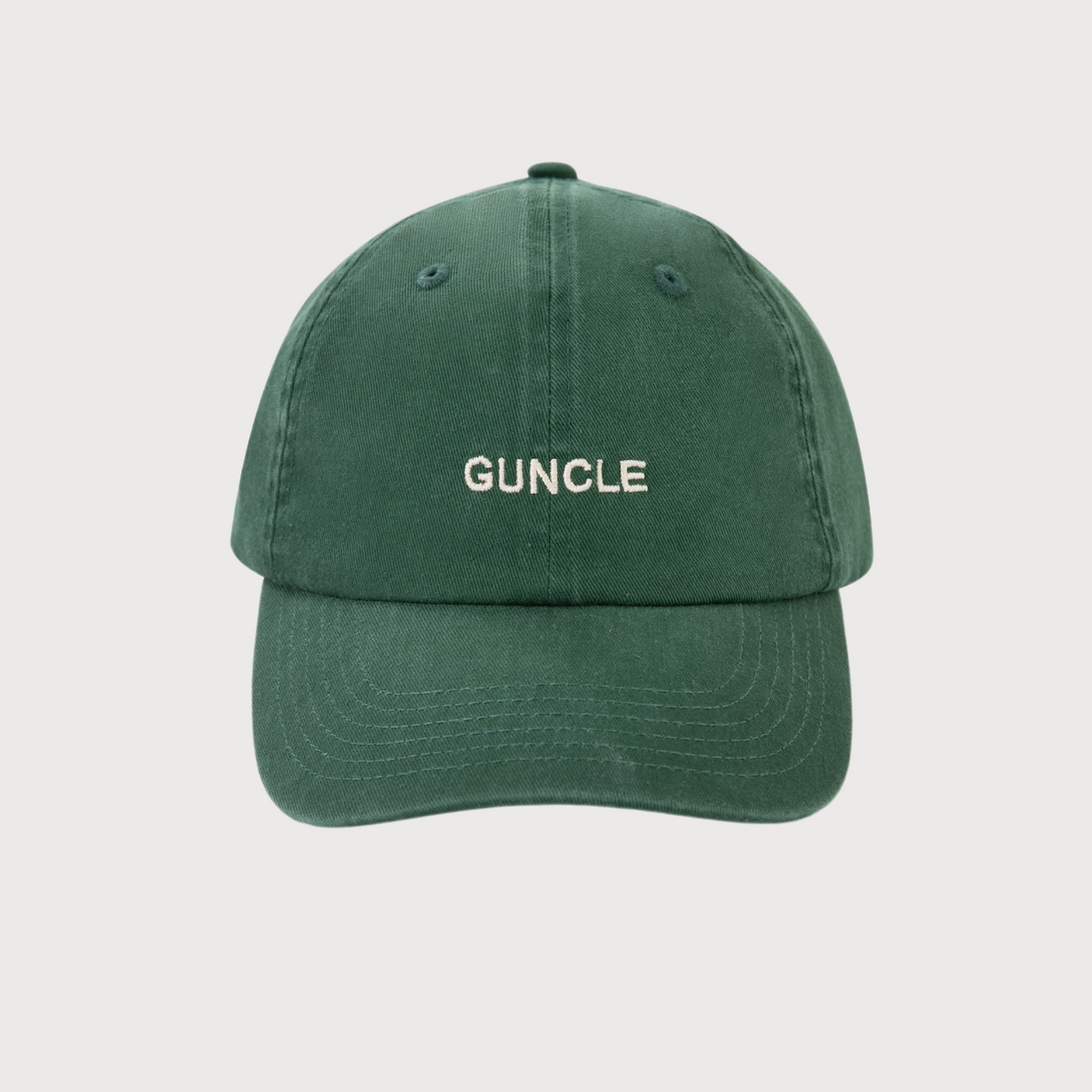 GoodPark Original "Guncle" Hat Green