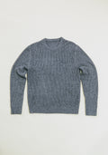 Carousel Crew Sweater in Overcast