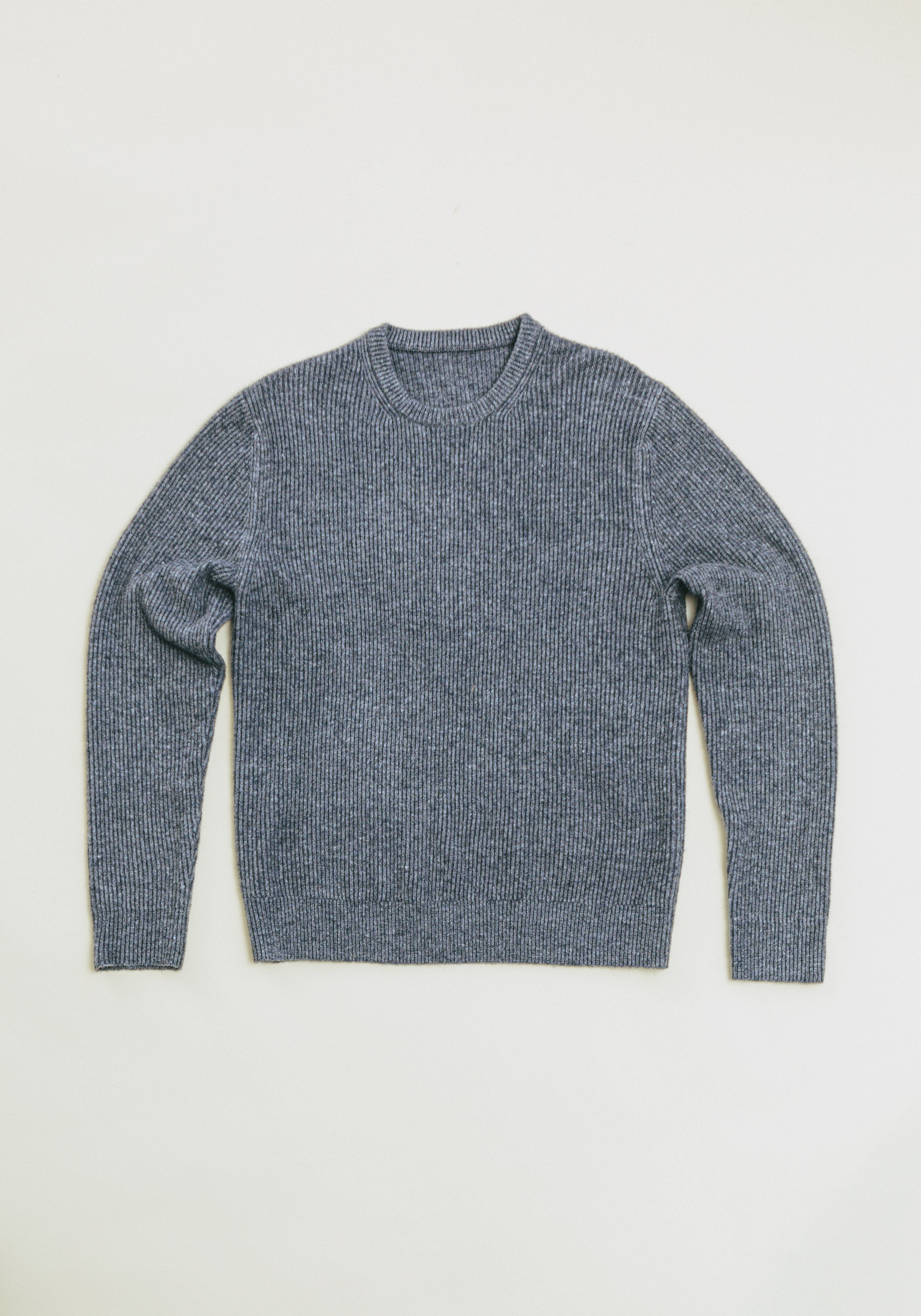 Carousel Crew Sweater in Overcast
