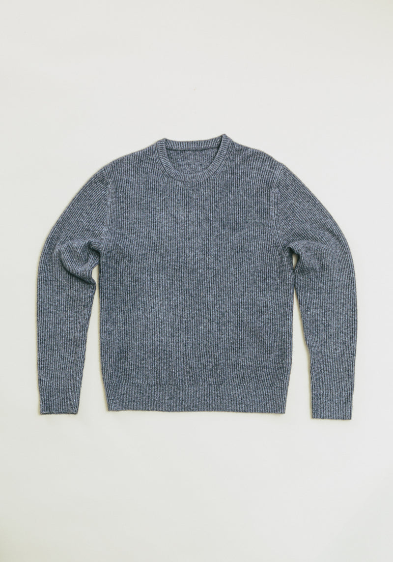 Carousel Crew Sweater in Overcast