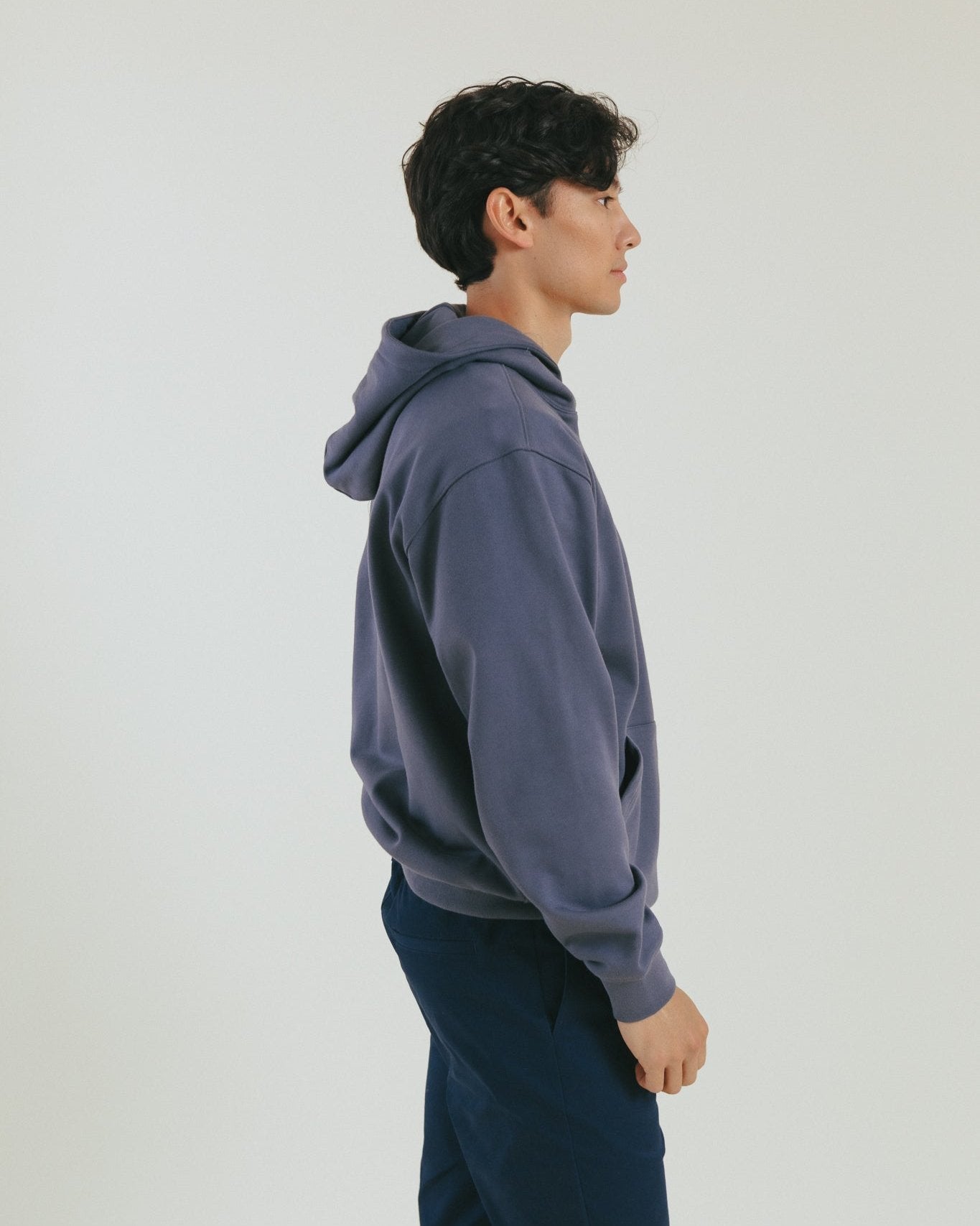 Arbor Soft-Touch Hoodie in Slate