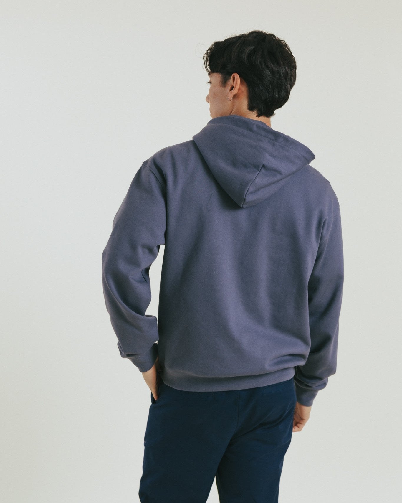 Arbor Soft-Touch Hoodie in Slate