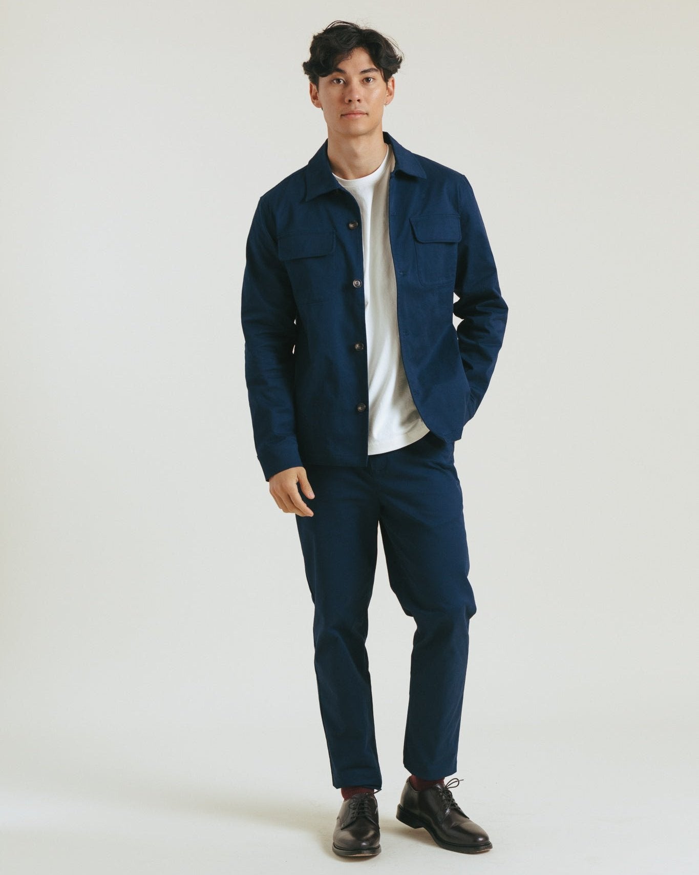 Bench Straight Field Pant in Twilight