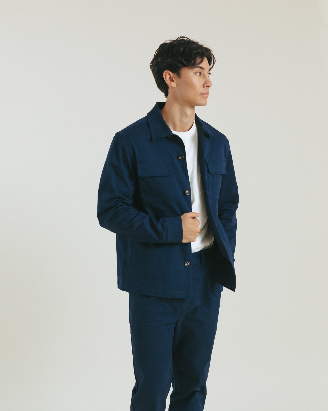 Bench Chore Jacket in Twilight