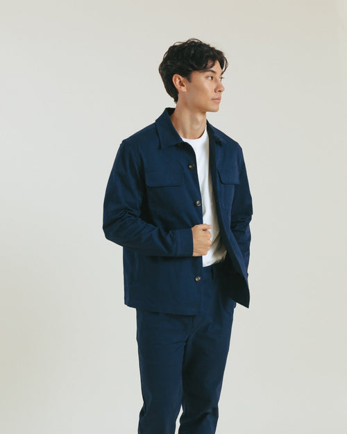Bench Chore Jacket in Twilight