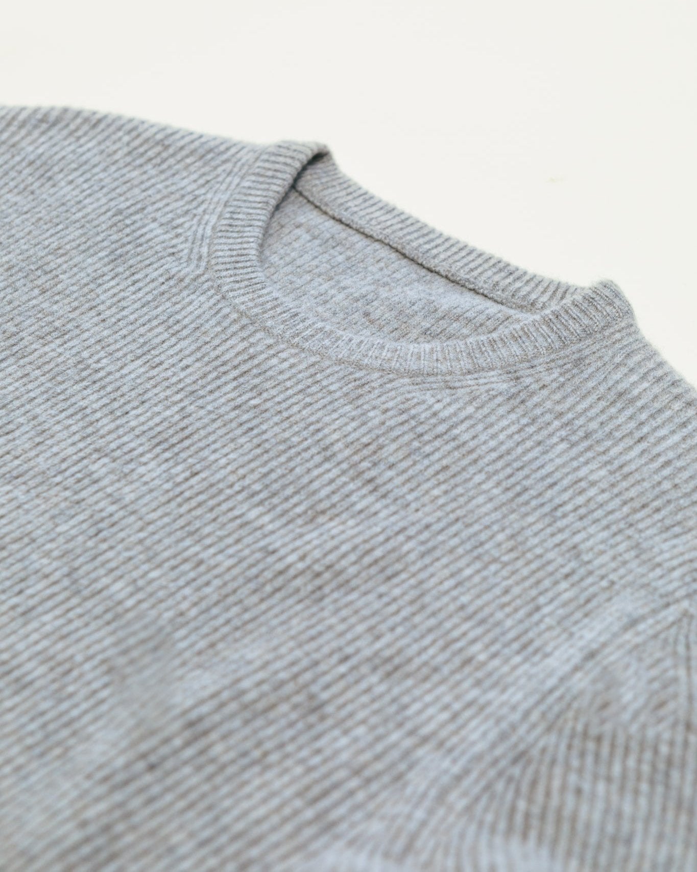 Carousel Crew Sweater in Haze