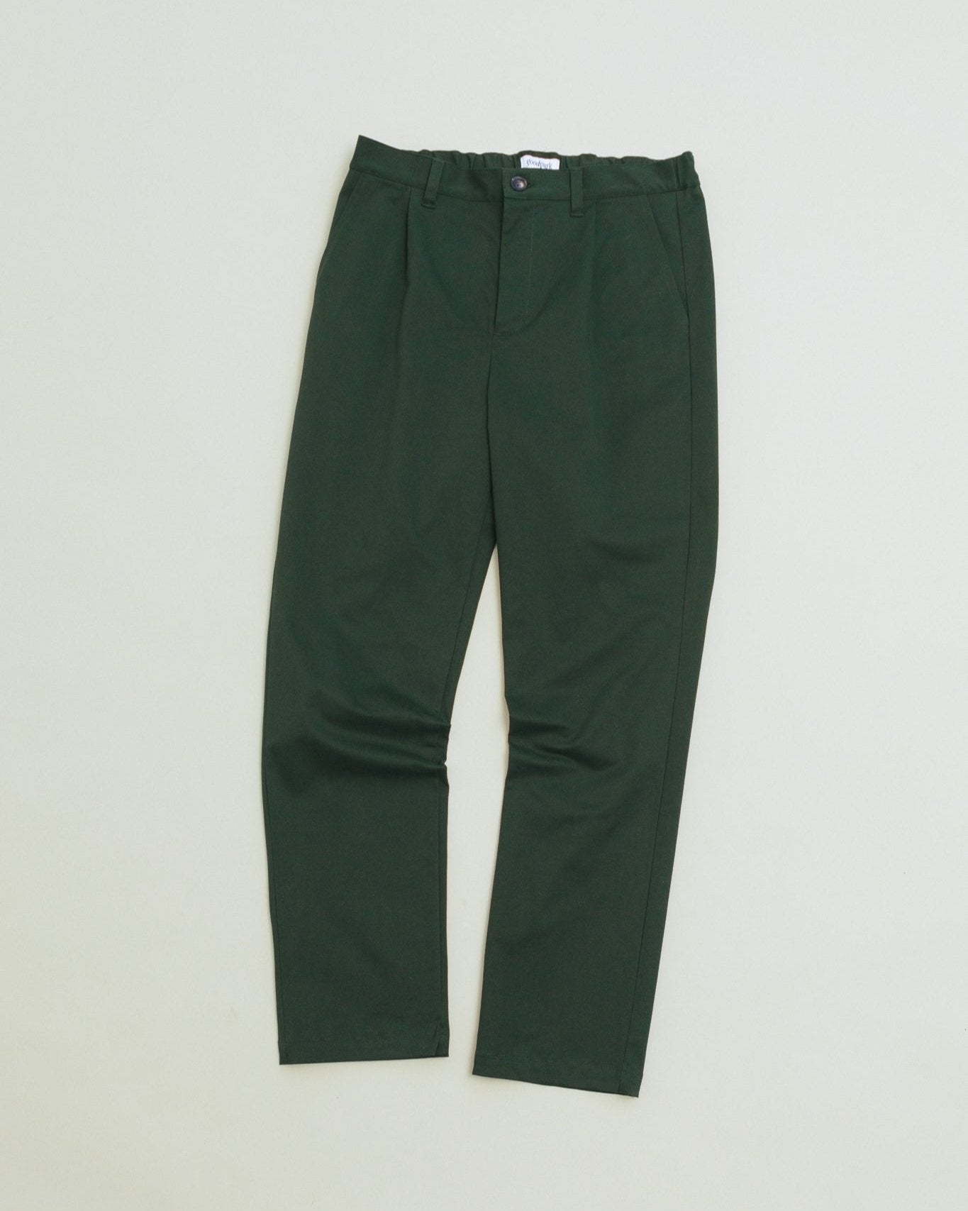 Bench Straight Field Pant in Mosswood