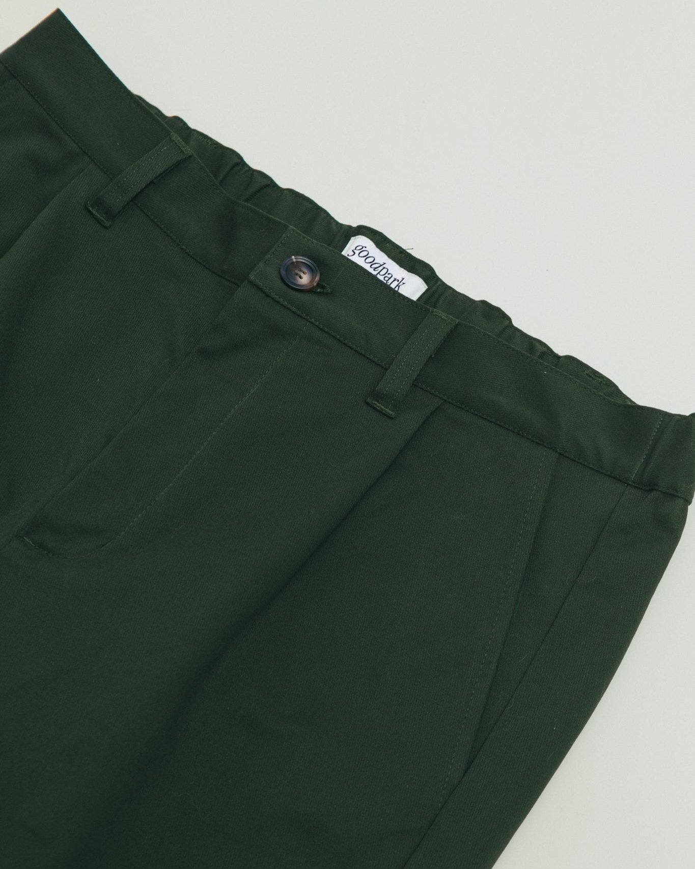 Bench Straight Field Pant in Mosswood