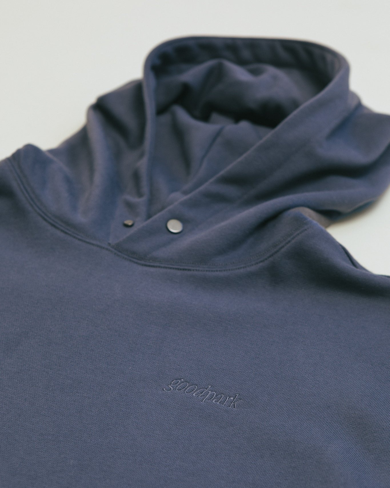 Arbor Soft-Touch Hoodie in Slate