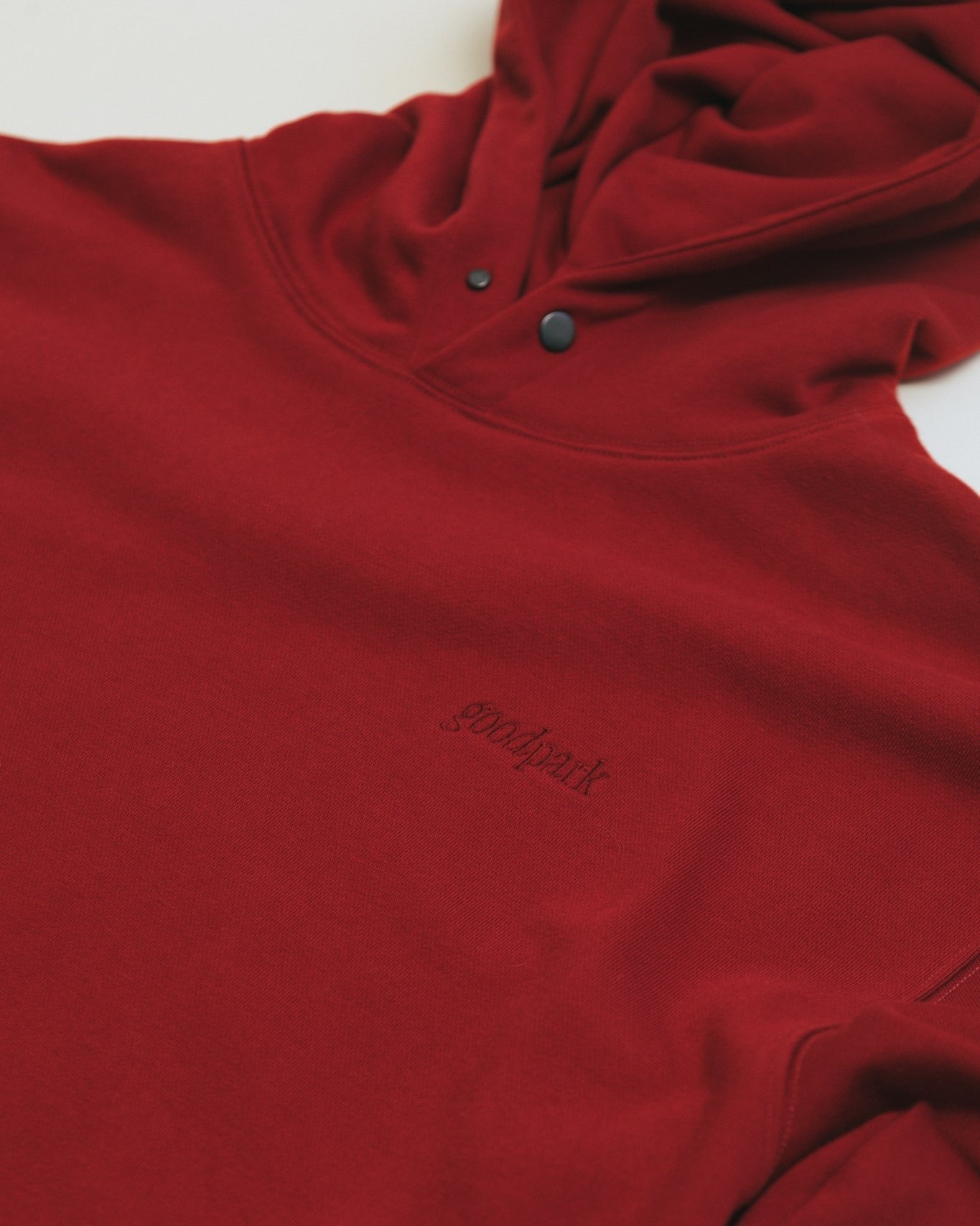 Arbor Soft-Touch Hoodie in Brick