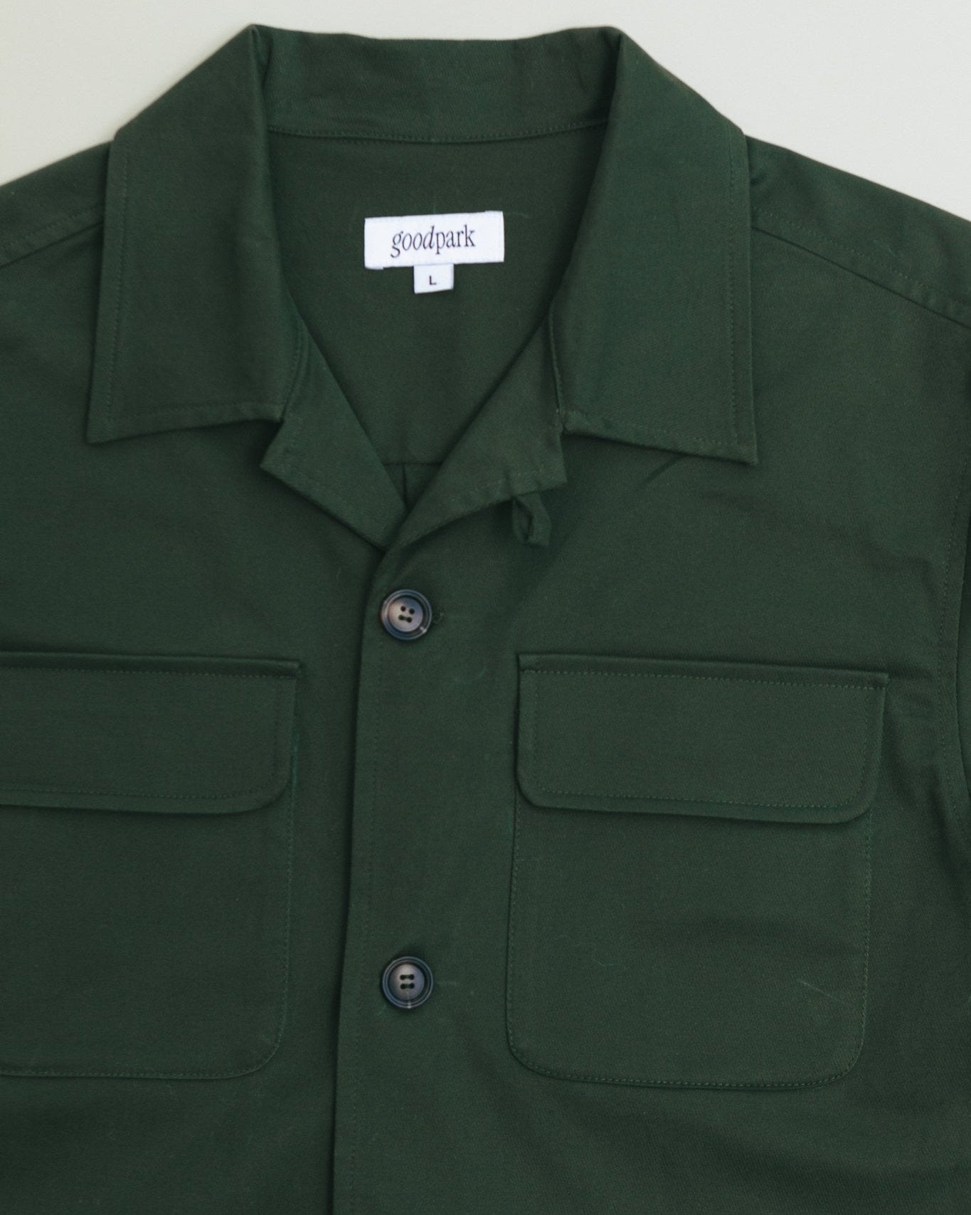 Bench Chore Jacket in Mosswood