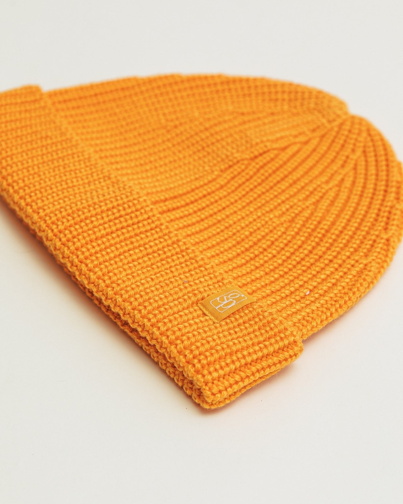 Bow Beanie in Sunrise