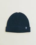 Bow Beanie in Midnight