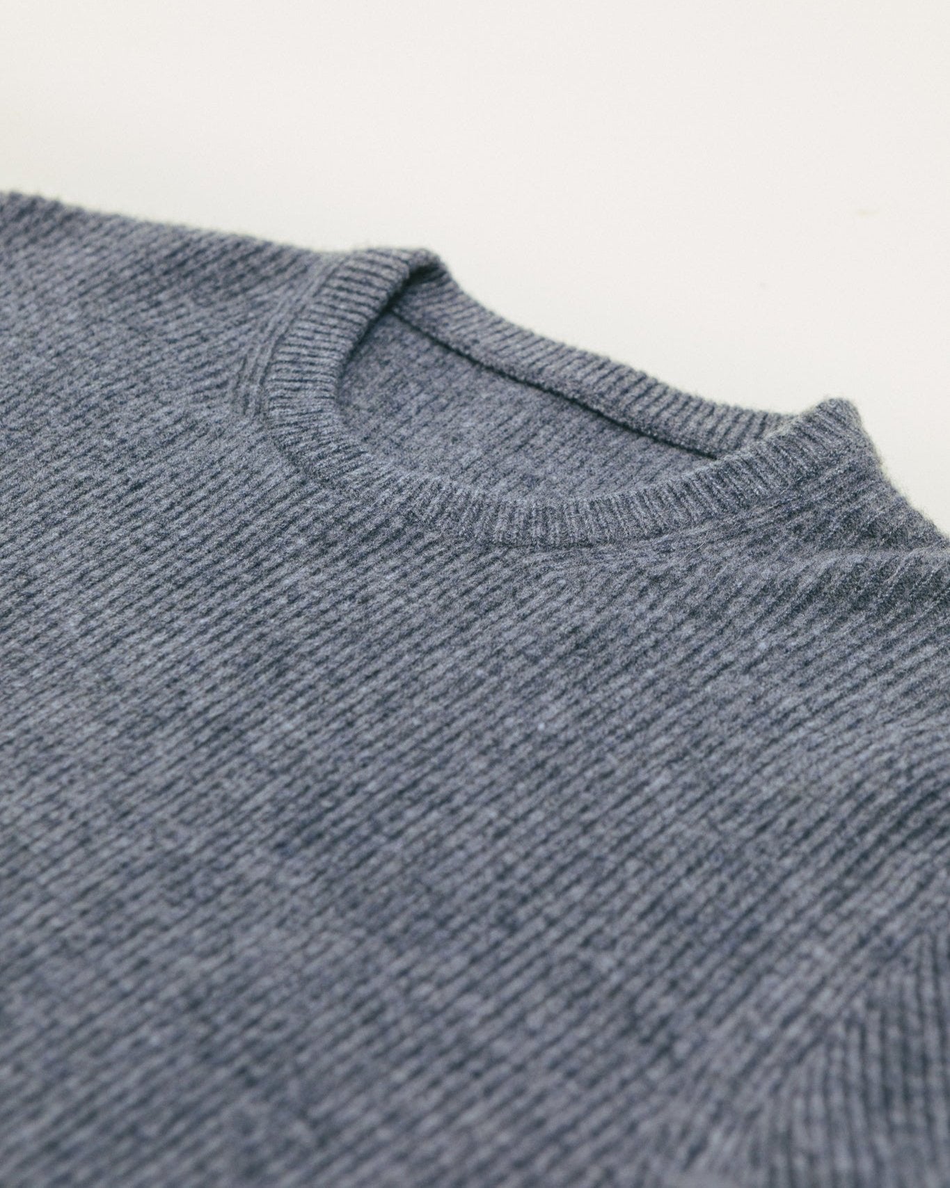 Carousel Crew Sweater in Overcast
