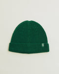 Bow Beanie in Forest