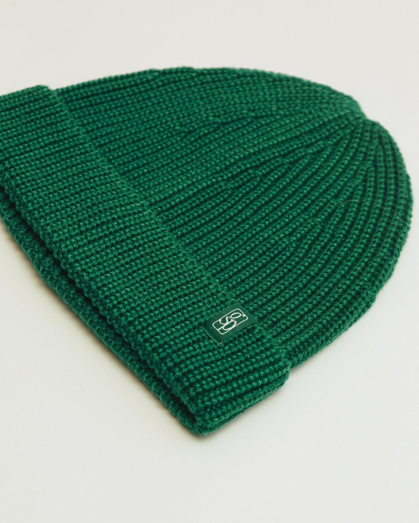 Bow Beanie in Forest